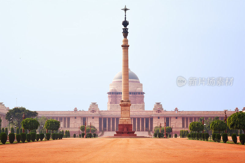 Rashtrapati Bhavan -印度总统的官邸